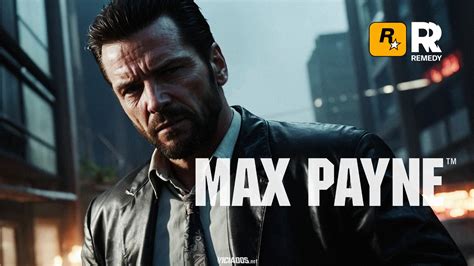 Remedy and Rockstar Games Announce Max Payne 1 and 2 .